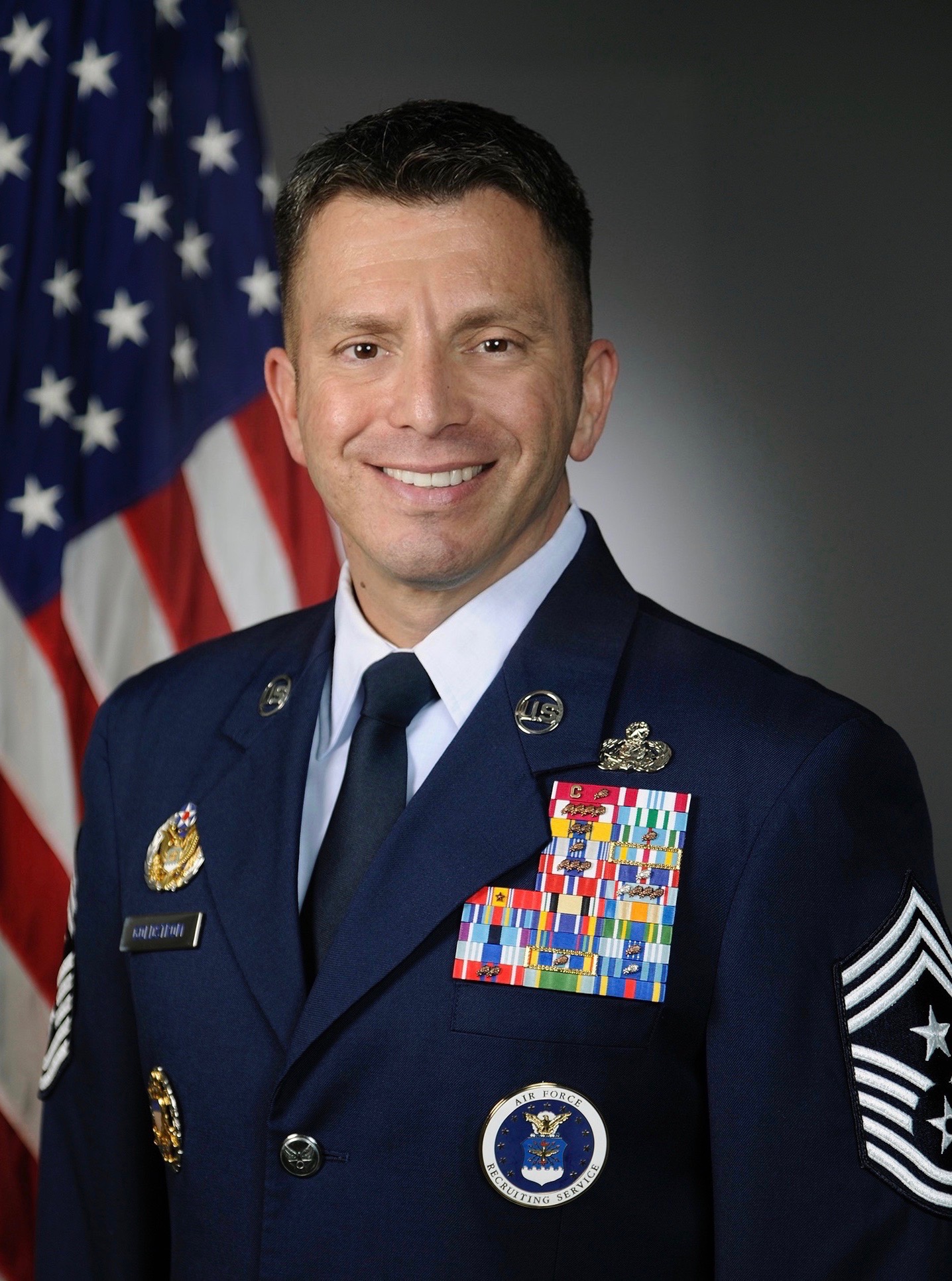Chief Master Sgt. Antonio J. Goldstrom